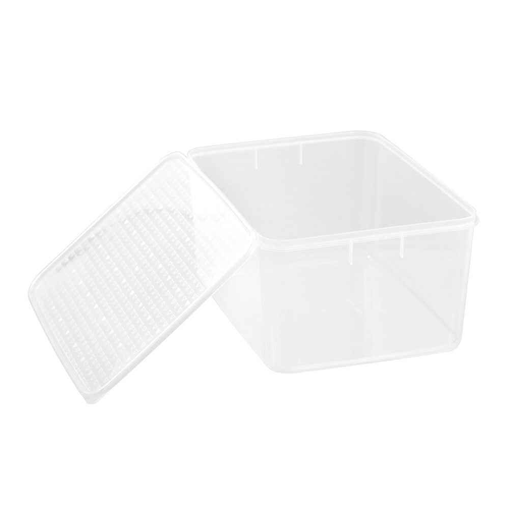 43889-lemon-lime-9-5l-simple-fresh-food-reusable-container-clear
