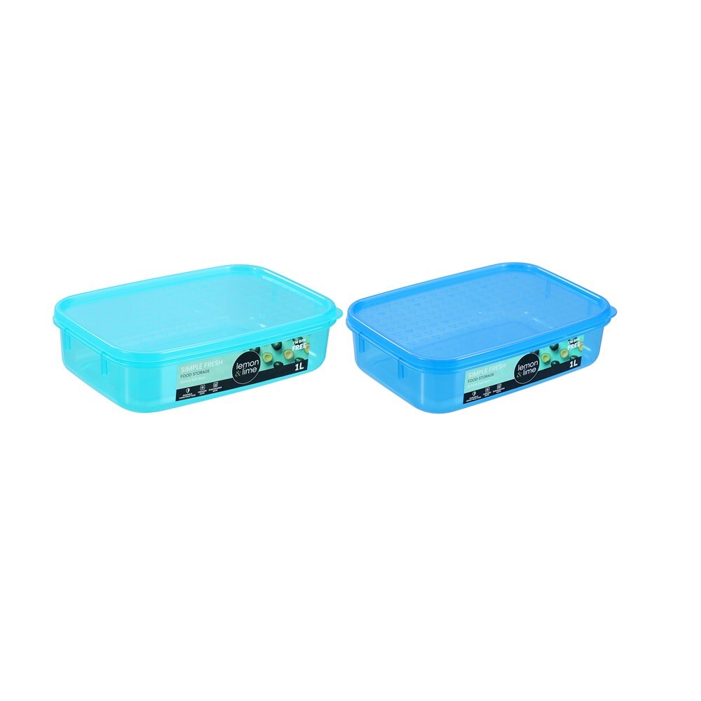 43896-2pc-lemon-lime-1l-simple-fresh-food-container-assorted