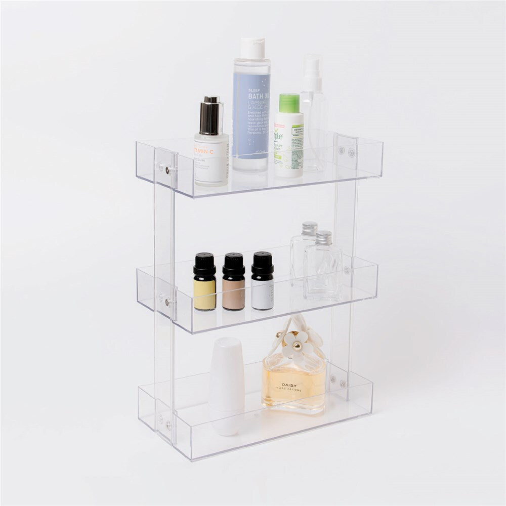 43384-boxsweden-33cm-crystal-shelf-3-tier-storage-organiser-clear