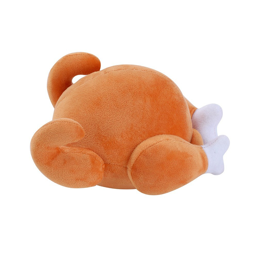 37437-pawsnclaws-24cm-aussie-legends-roast-chook-dog-pet-toy-brown