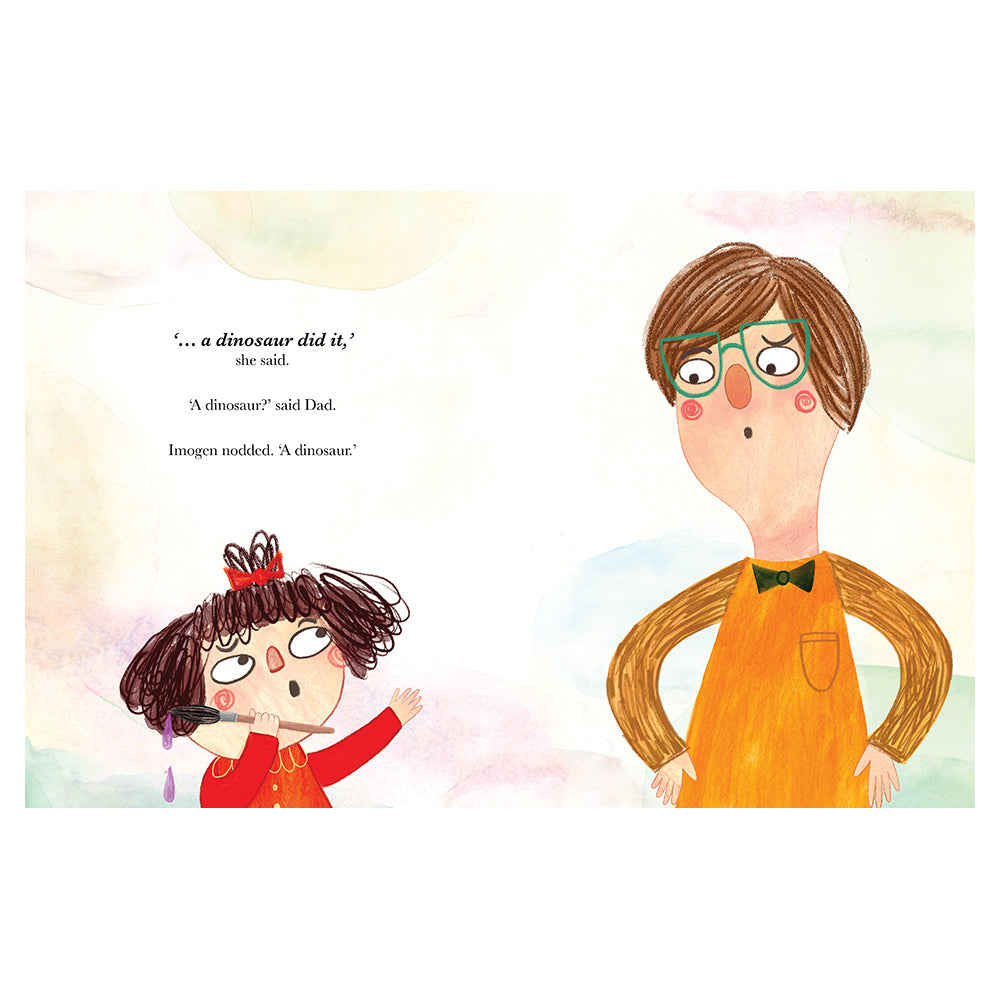 The Dinosaur Did It Kids Picture Book 3-8y
