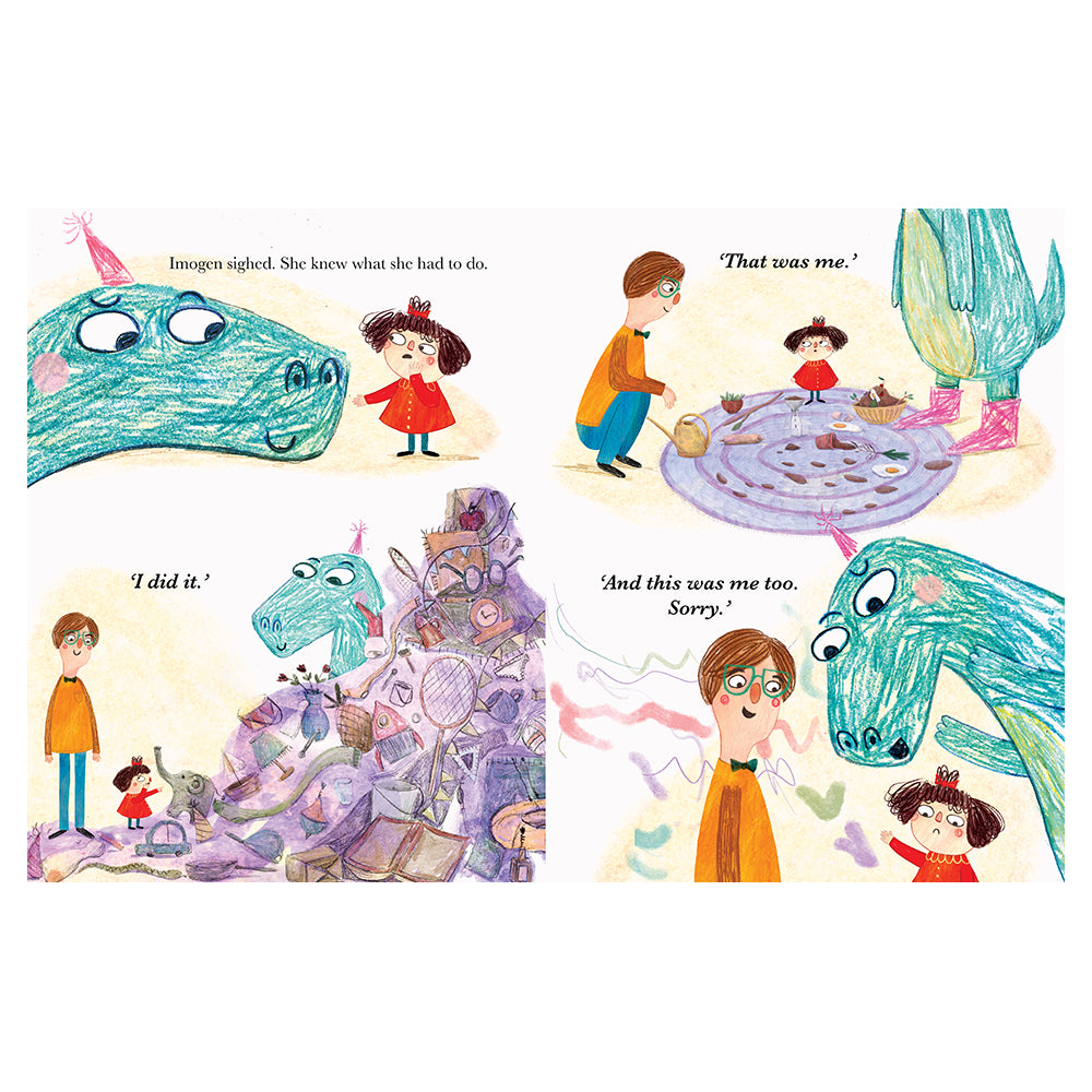 The Dinosaur Did It Kids Picture Book 3-8y