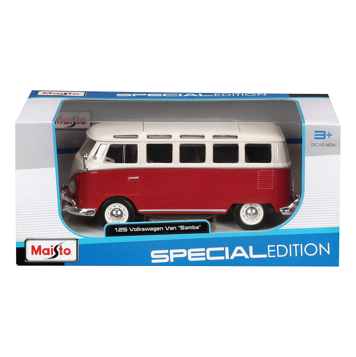45231956-maisto-1-24-1956-volkswagen-van-samba-model-car-toy-red-3y