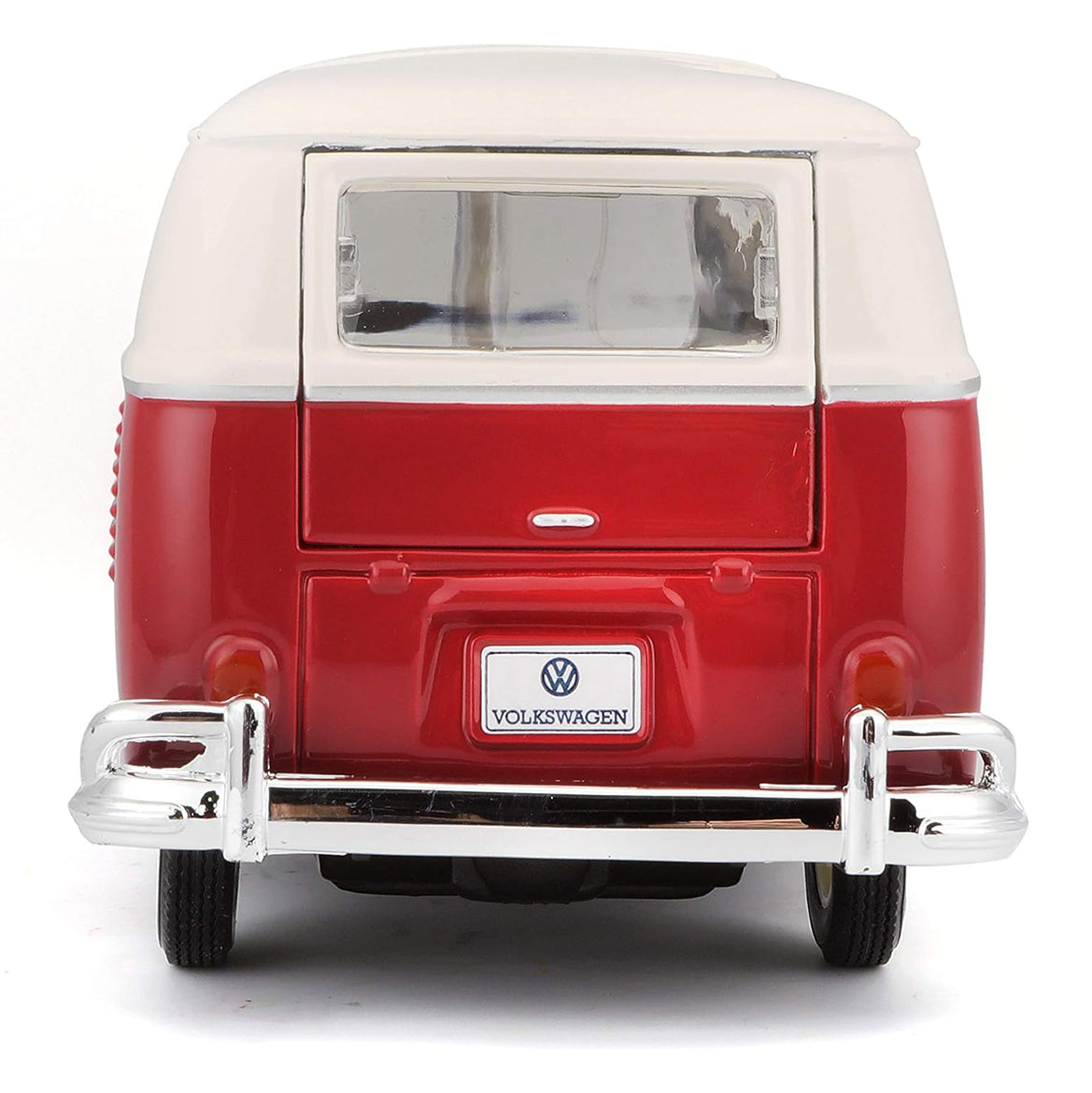 45231956-maisto-1-24-1956-volkswagen-van-samba-model-car-toy-red-3y