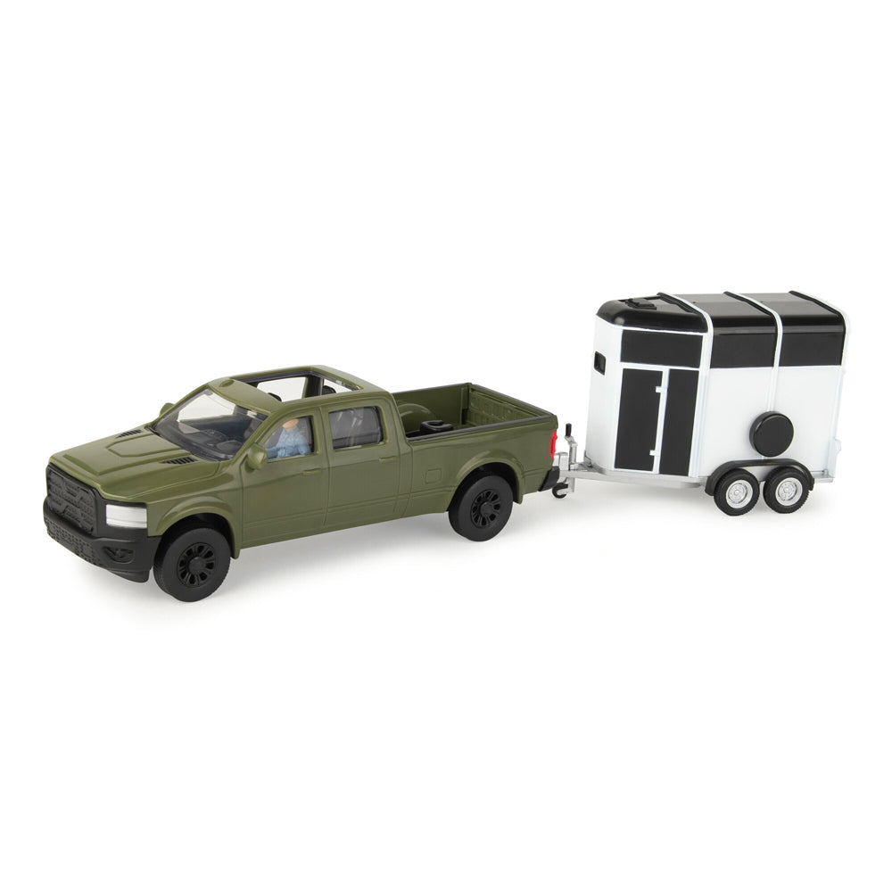47599-john-deere-1-32-horse-trailer-set-kids-children-playset-toy-3y