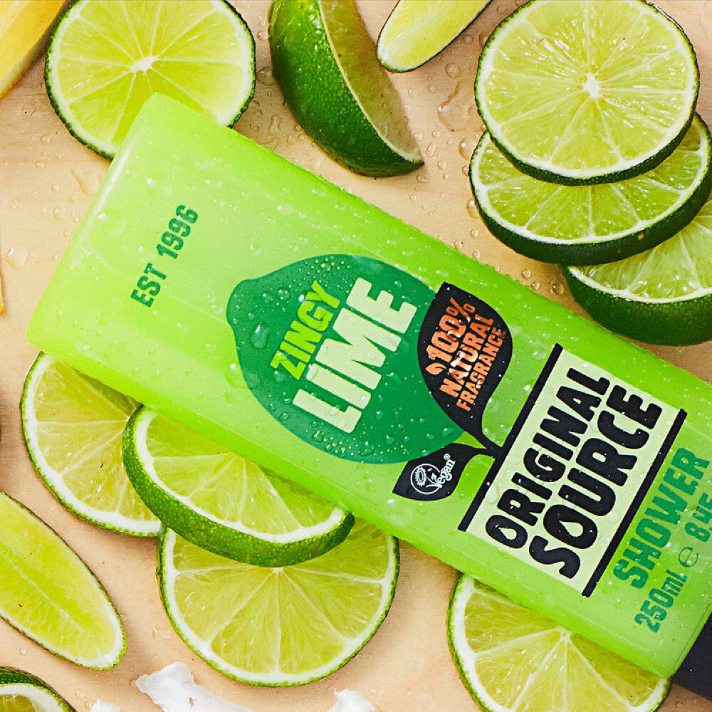 Original Source Shower Gel Body Wash Zingy Lime 250ml