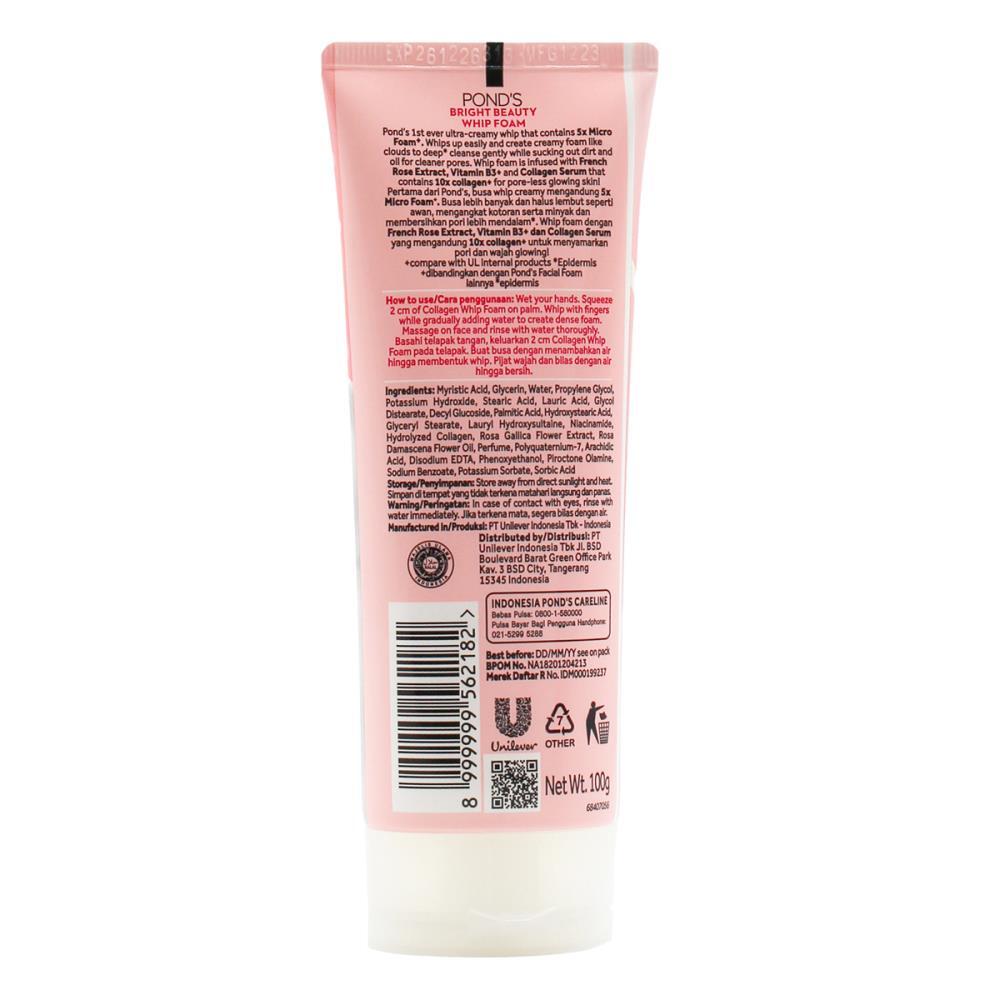 68295935-ponds-bright-beauty-serum-whip-foam-facial-cleanser-100g