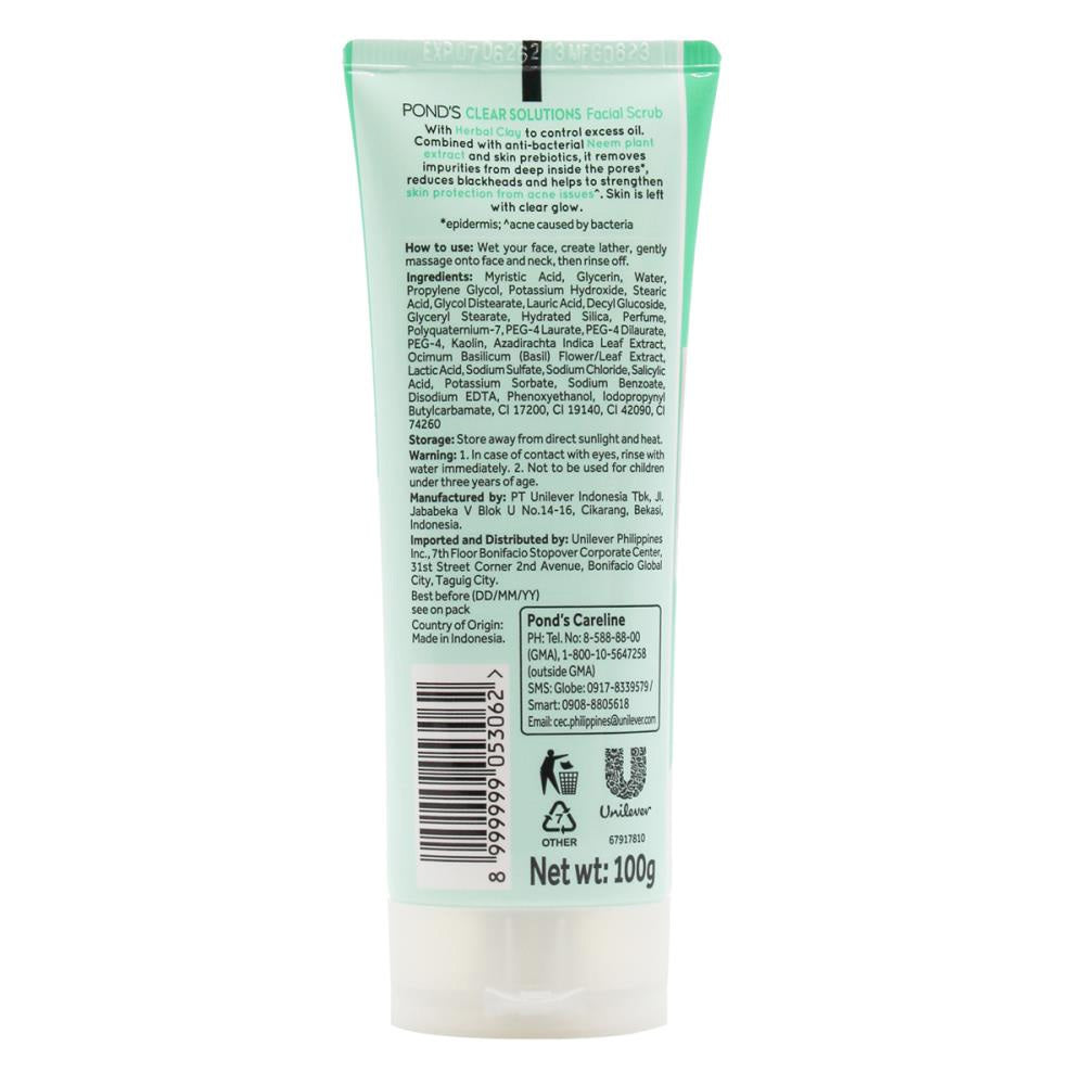 67989699-ponds-clear-solutions-oil-control-facial-cleanser-scrub-100g