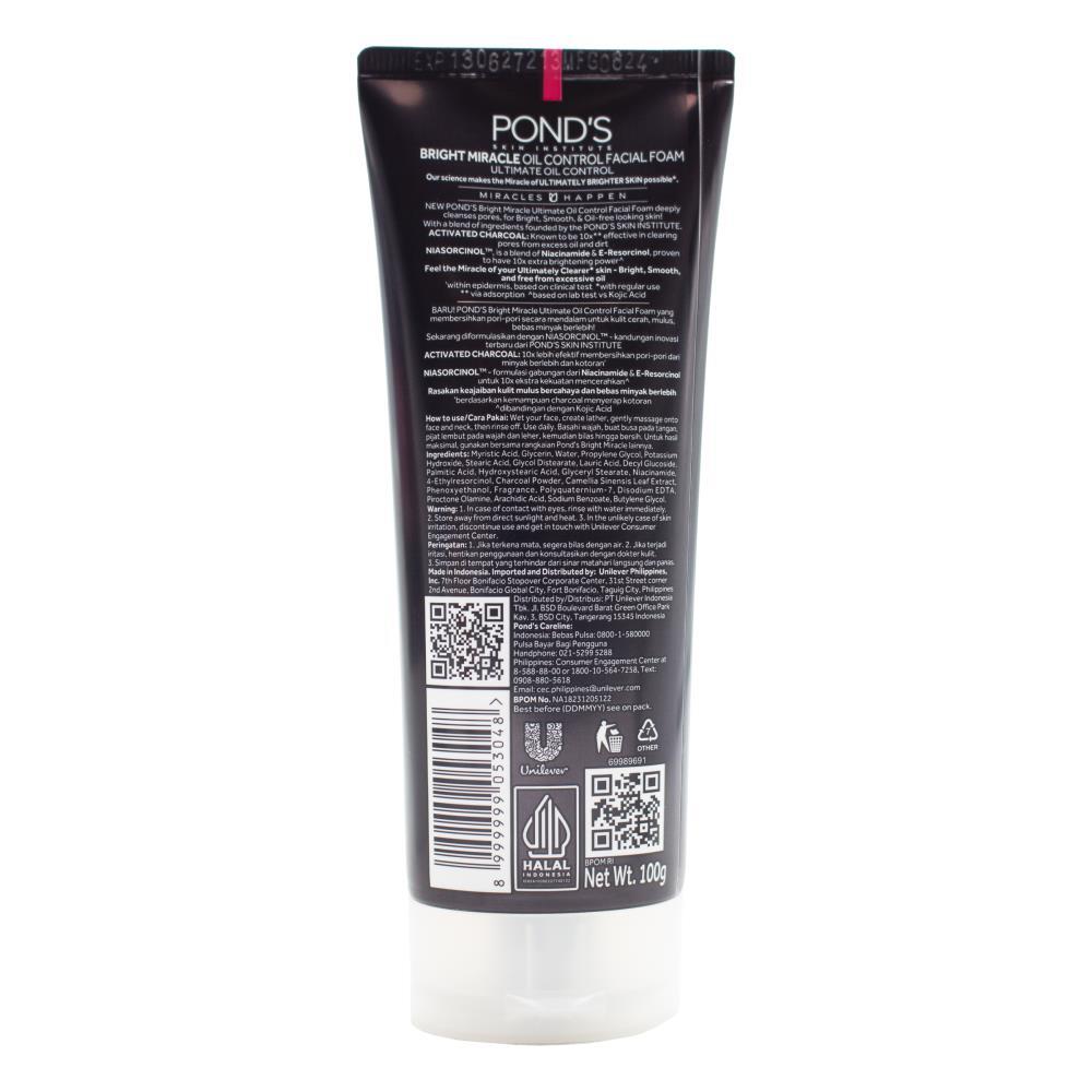 89655-ponds-bright-miracle-activated-charcoal-facial-foam-90g