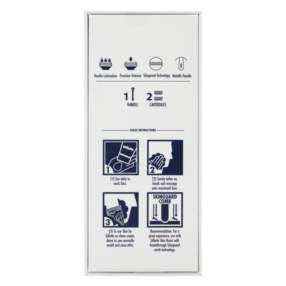 82322426-3pc-skin-by-gillette-exfoliating-razor-2-blade-refills