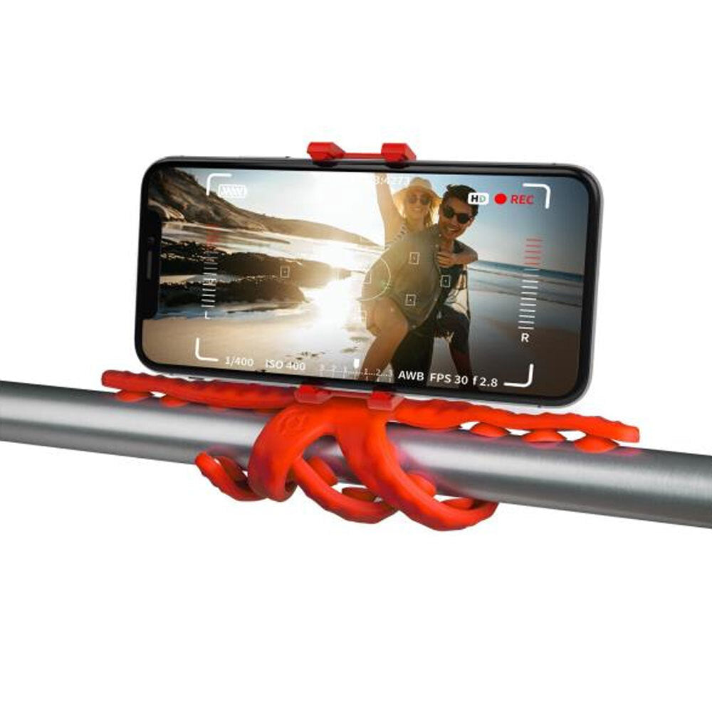 222169-celly-squiddy-flexible-mini-tripod-silicone-phone-holder-20cm-red
