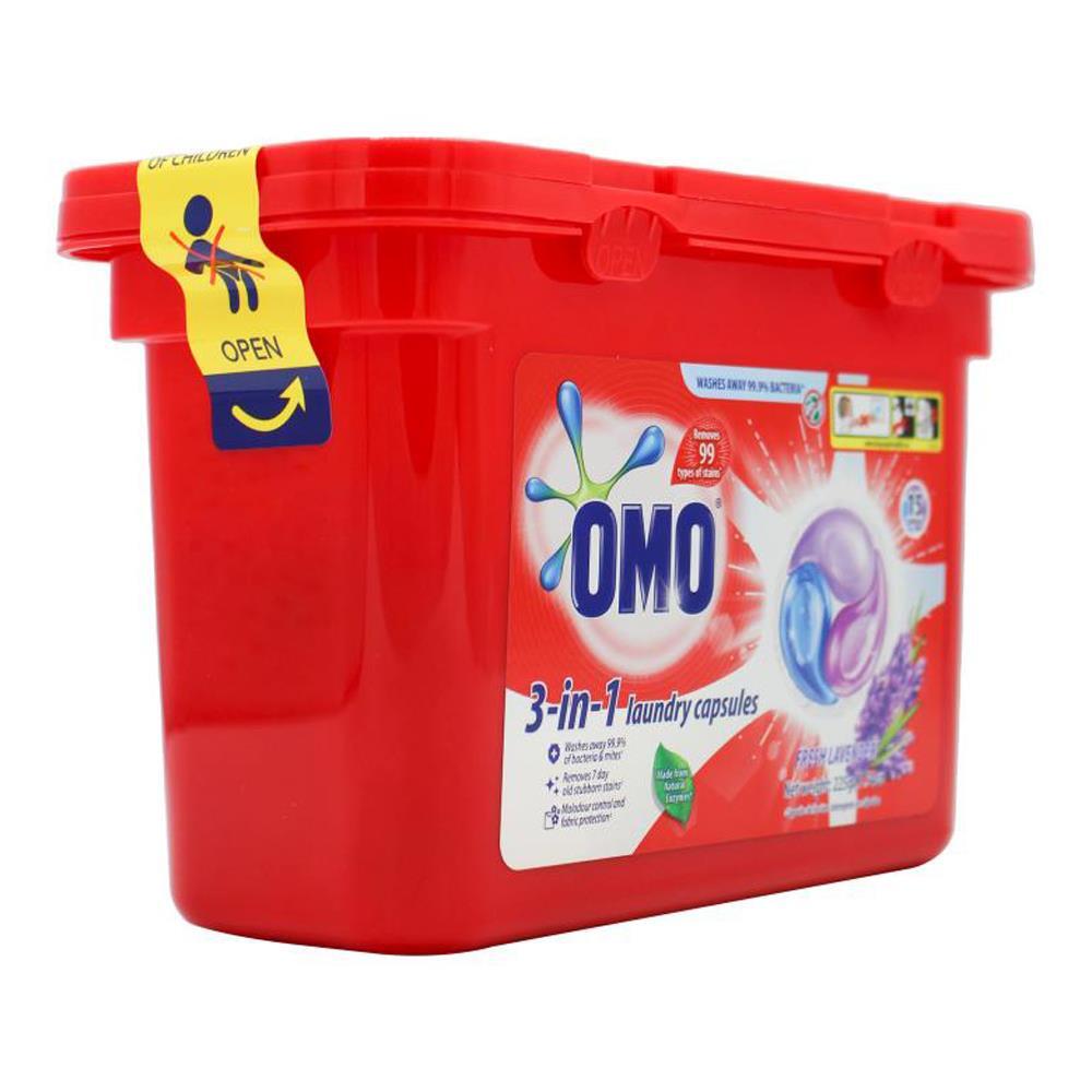 69739578-15pc-omo-3-in-1-laundry-capsules-fresh-lavender-front-top-loader