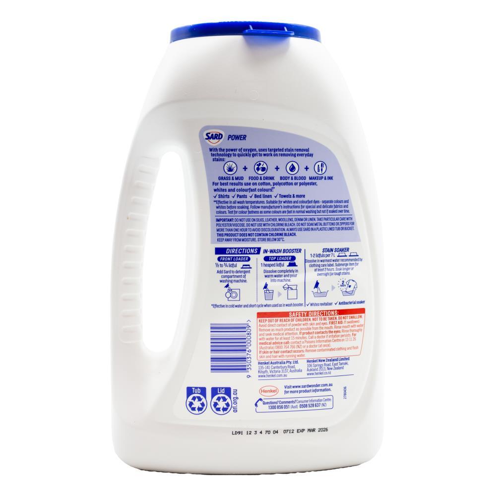 2138305-sard-power-stain-remover-laundry-detergent-powder-2kg-eucalyptus