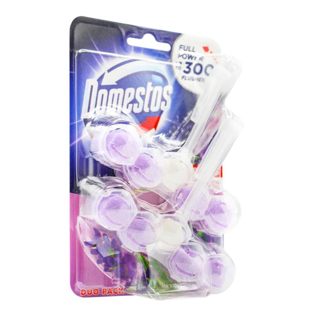 7318355-2pc-domestos-toilet-cage-power-5-bathroom-bowl-cleaner-55g-lavender
