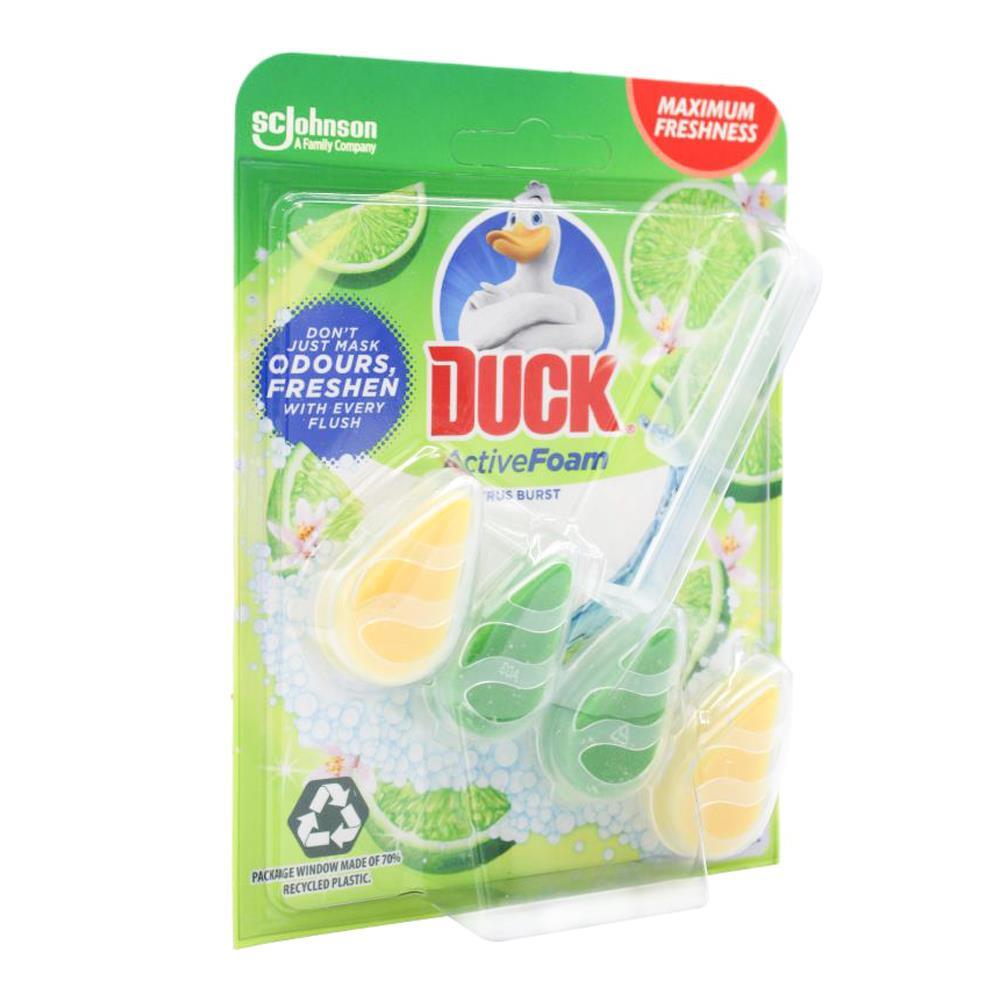 327110-duck-toilet-cage-active-foam-bathroom-bowl-cleaner-38-6g-citrus-burst