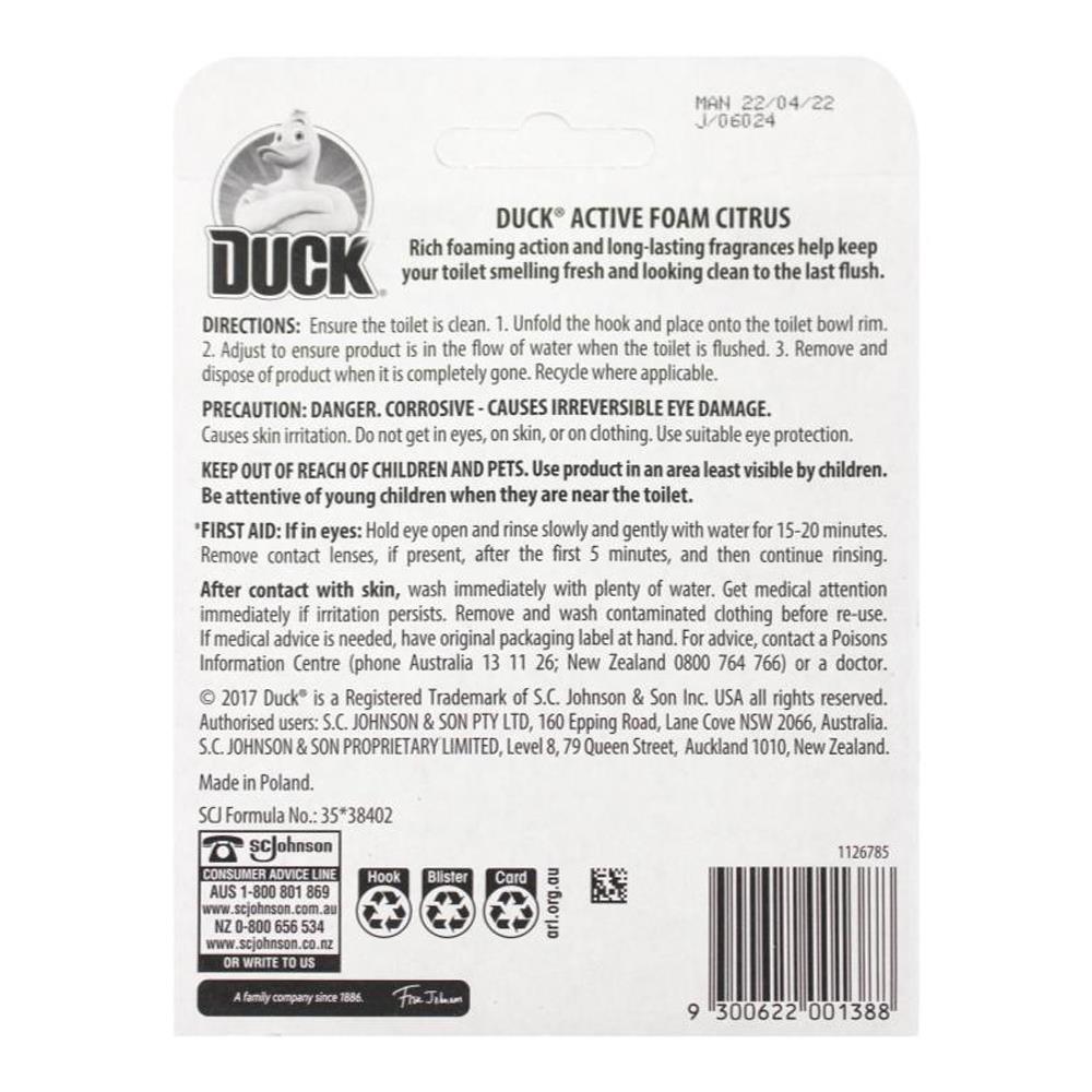 327110-duck-toilet-cage-active-foam-bathroom-bowl-cleaner-38-6g-citrus-burst