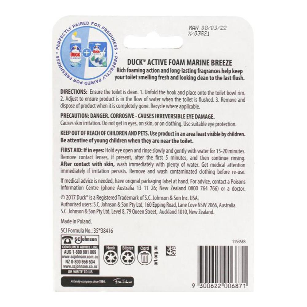 337571-2pc-duck-toilet-cage-active-foam-bathroom-bowl-cleaner-marine-breeze