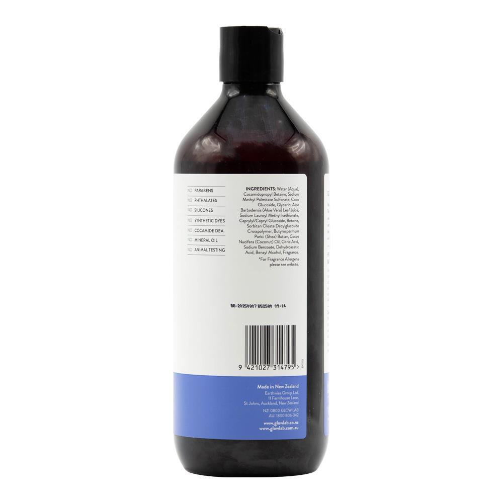 1163261-glow-lab-600ml-hydrate-bath-blend-skin-moisturiser-oil-aloe-vera-coconut
