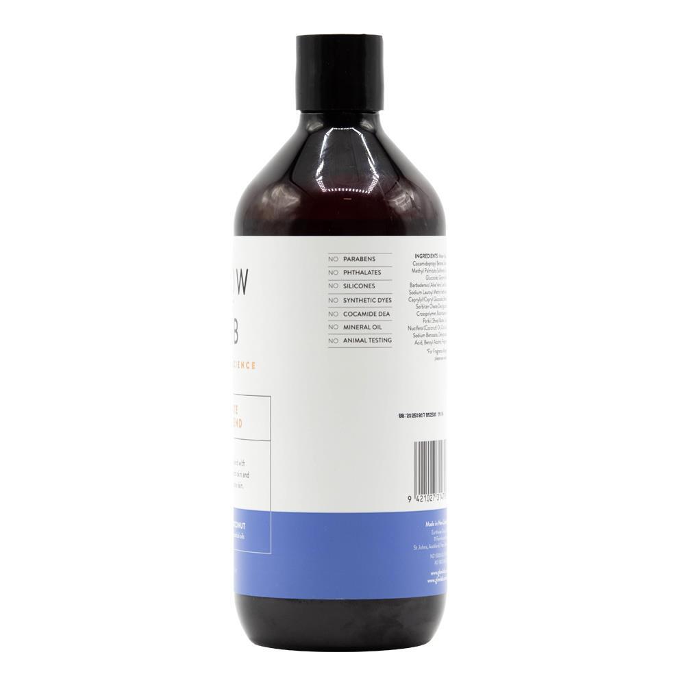 1163261-glow-lab-600ml-hydrate-bath-blend-skin-moisturiser-oil-aloe-vera-coconut