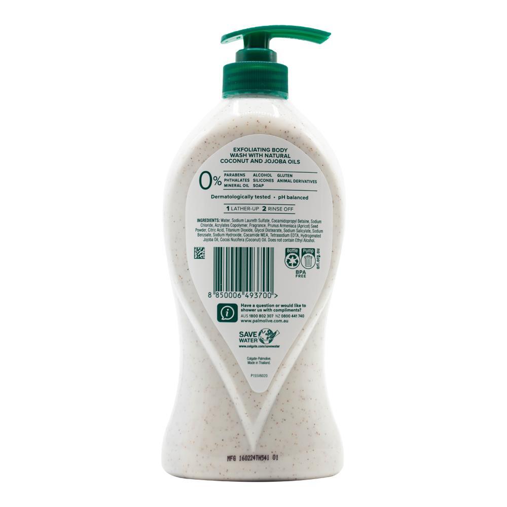 1506275-palmolive-750ml-exfoliating-bodywash-body-butter-coconut-jojoba