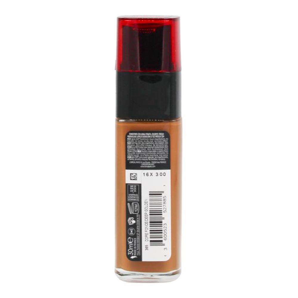 Loreal 30ml Infallible Fresh Wear Foundation Deep Golden 365