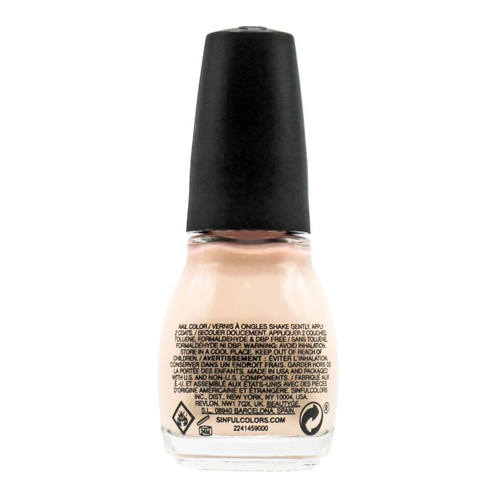 Sinful Colors 15ml Bold Color Nail Polish - Easy Going 300