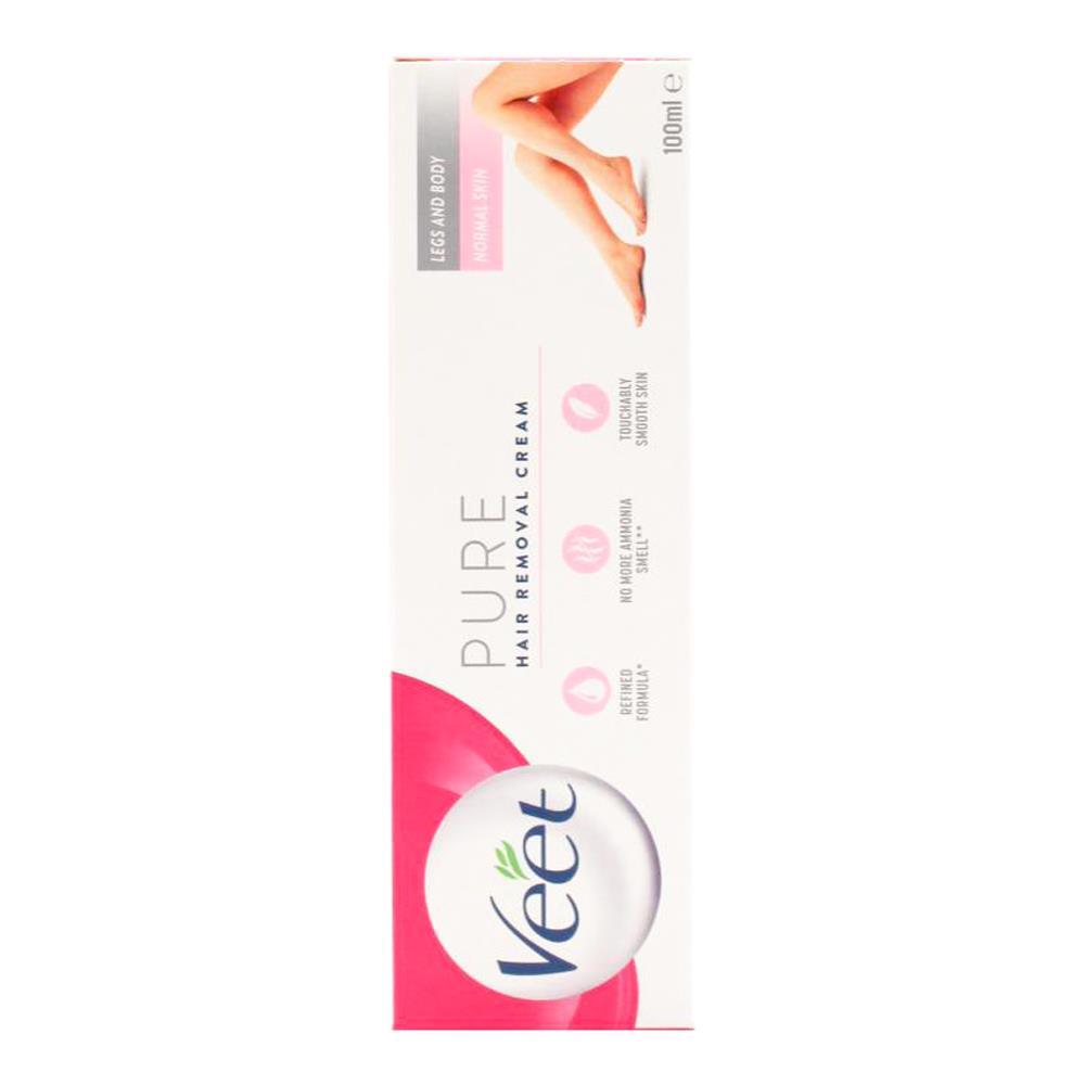 3111712-veet-100ml-pure-hair-removal-cream-legs-body-for-normal-skin