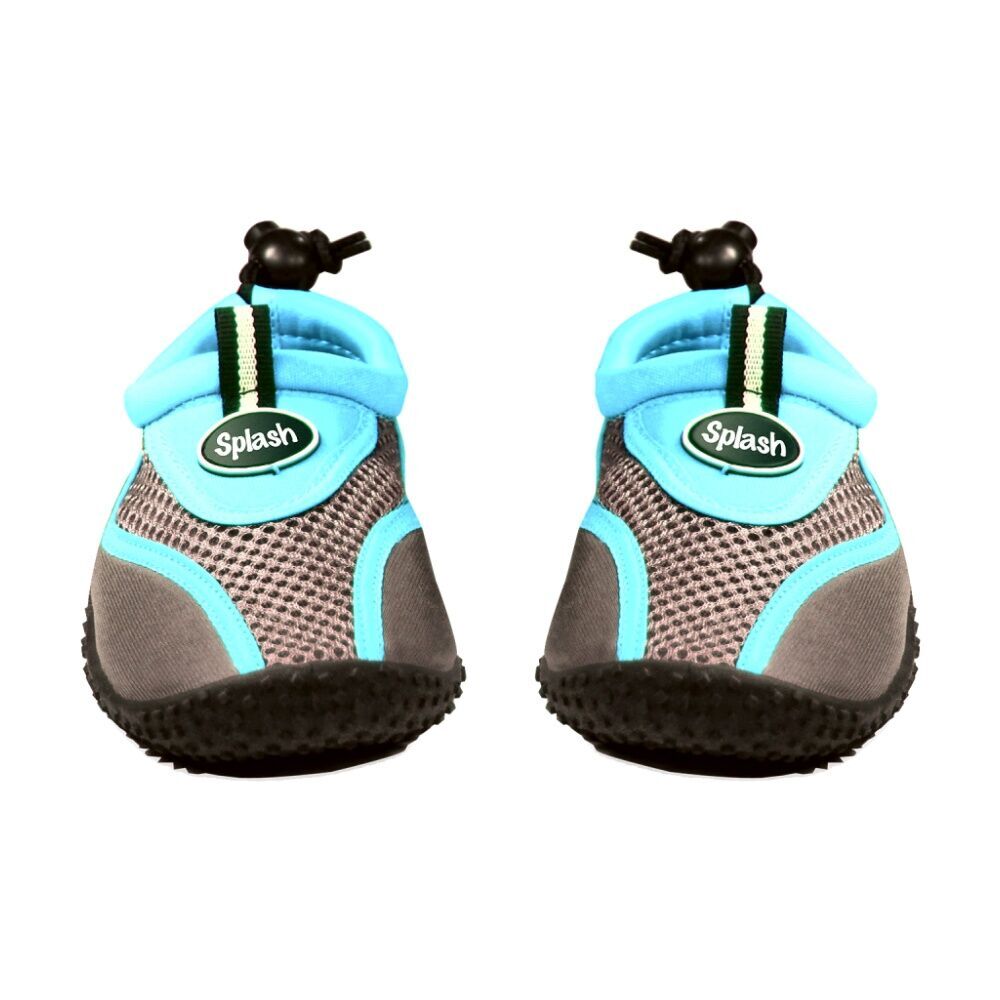 Adrenaline Splash Aqua Breathable Mesh Swim Kids Shoes Size Blue