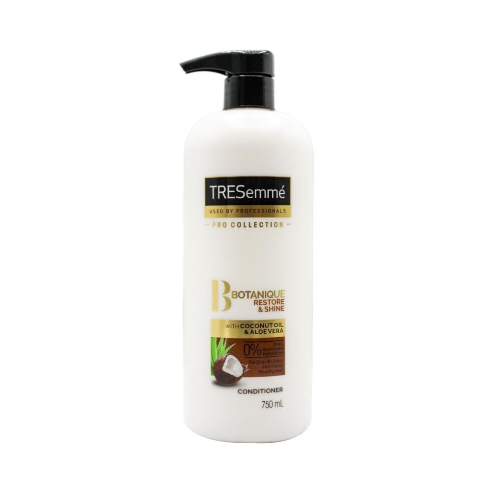 TRESemme Hair Conditioner Botanique Restore & Shine w/Coconut Oil 750mL (6 Pack) — image 2