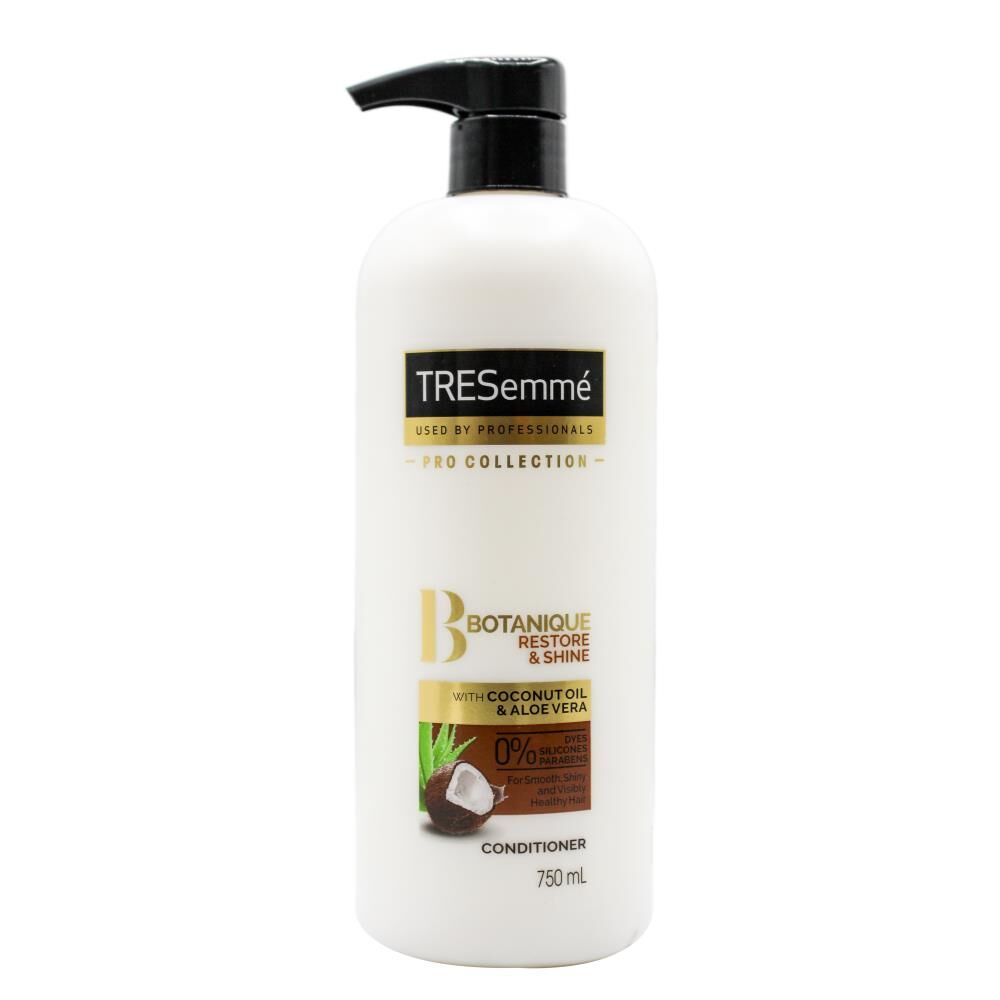 TRESemme 750mL Hair Conditioner Botanique Restore & Shine w/Coconut Oil