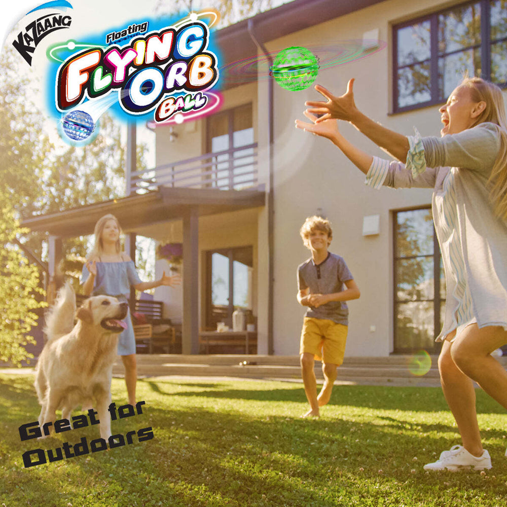 Kazaang Floating Flying Orb Ball Kids/Children Toy - Green 8y+