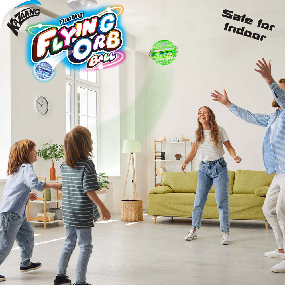 Kazaang Floating Flying Orb Ball Kids/Children Toy - Green 8y+