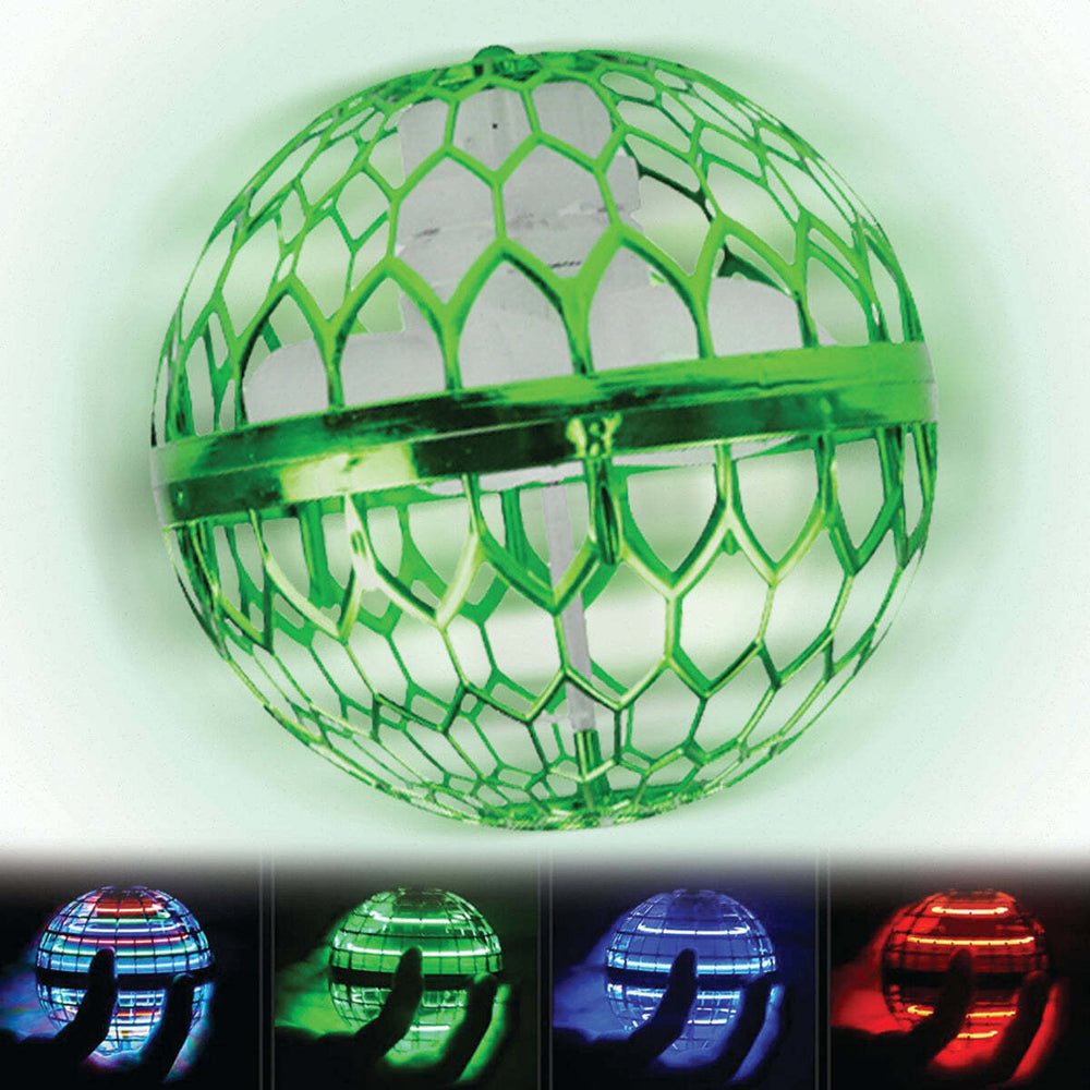 Kazaang Floating Flying Orb Ball Kids/Children Toy - Green 8y+