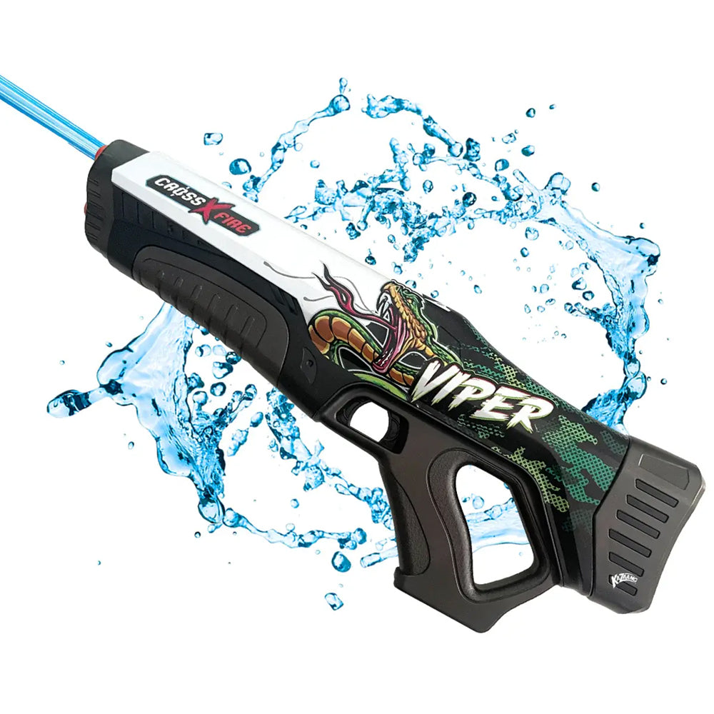 Kazaang CrossXFire AquaZ Electric Water Gun Kids Toy - Viper 8y+