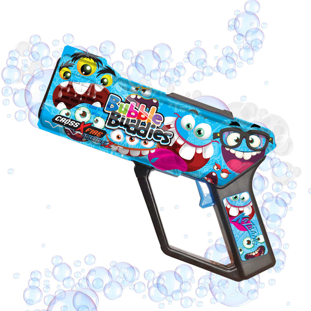 Kazaang CrossXFire BubbleZ Gun Kids Toy - Bubble Buddies 3y+