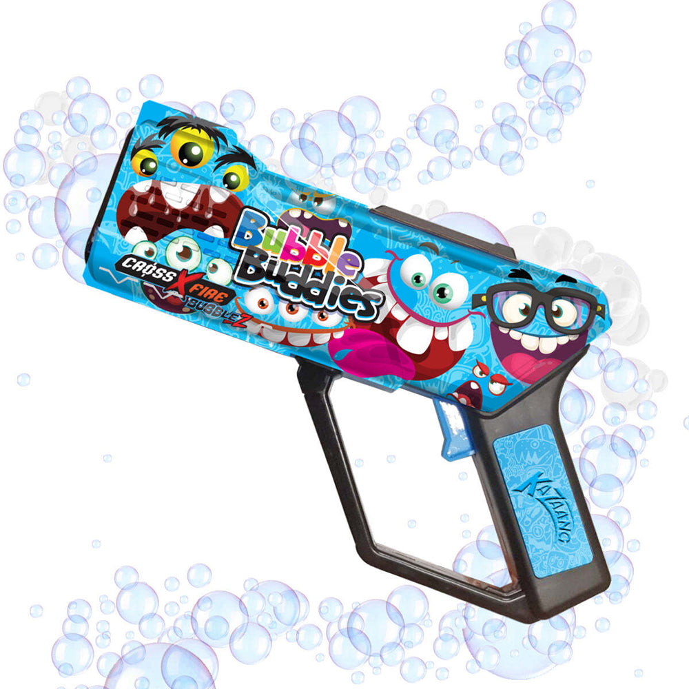 Kazaang CrossXFire BubbleZ Gun Kids Toy - Bubble Buddies 3y+