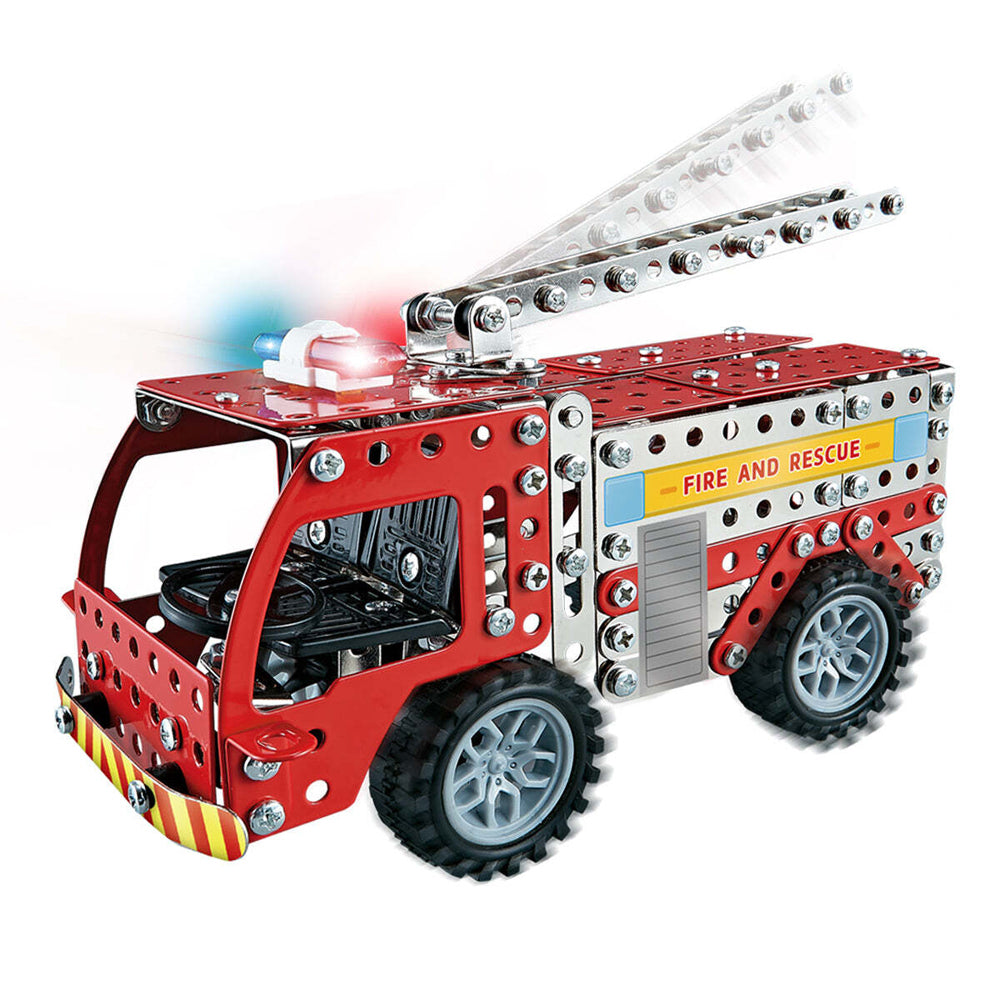 292pc Construct IT Fire Rescue Emergency Response Kids STEM Toy 12y+