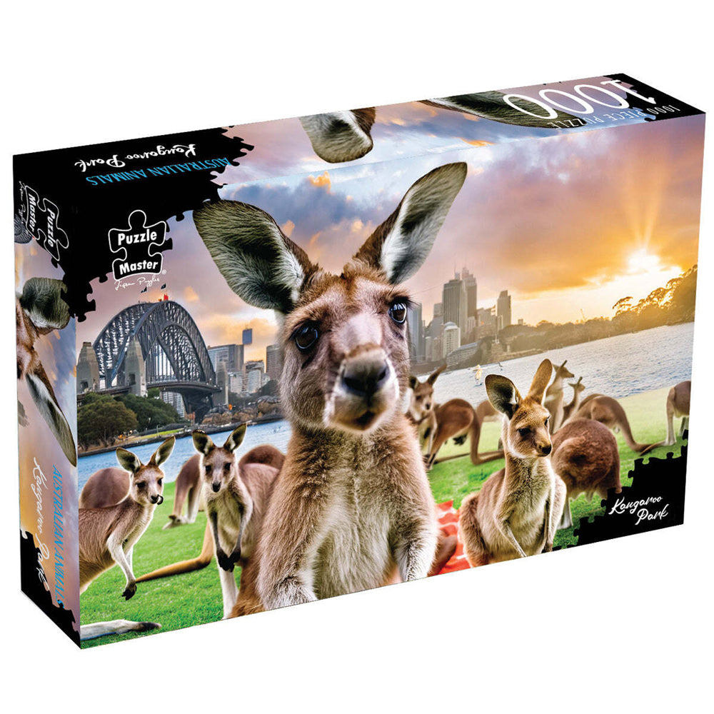 1000pc Puzzle Master Kangaroo Park Kids Puzzle 70x50cm