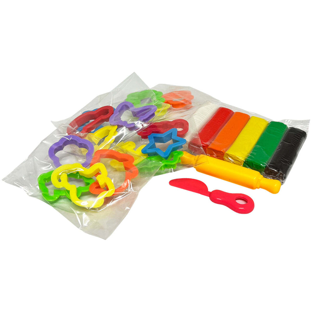 Craft For Kids Plasticine Tool/Work Box Kids Craft Clay Kit 3y+
