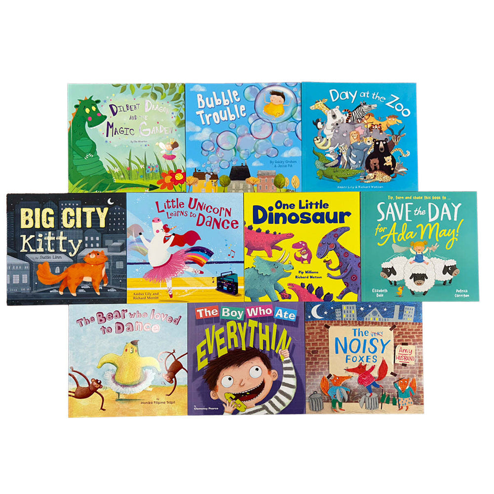 Promotional Animal Adventure Stories Kids Storybook 3y+