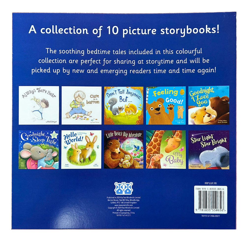 Promotional My Baby Bedtime Stories Picture Storybook Collection 3y+