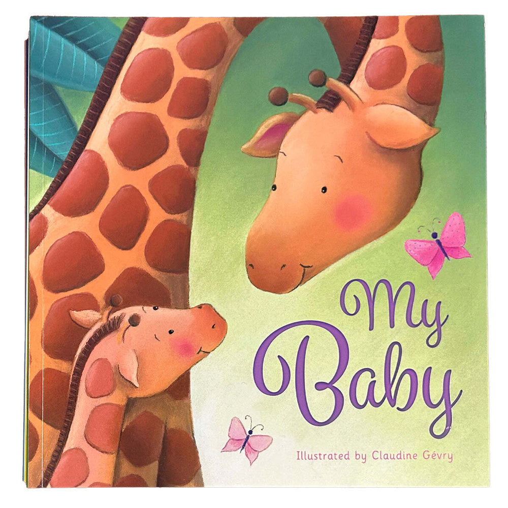 Promotional My Baby Bedtime Stories Picture Storybook Collection 3y+