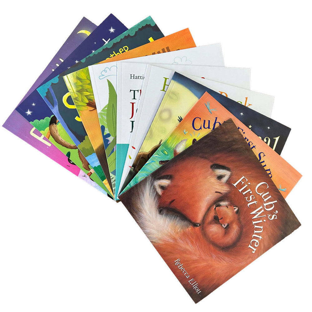 Promotional Animal Magic Stories Picture Storybook Collection 3y+