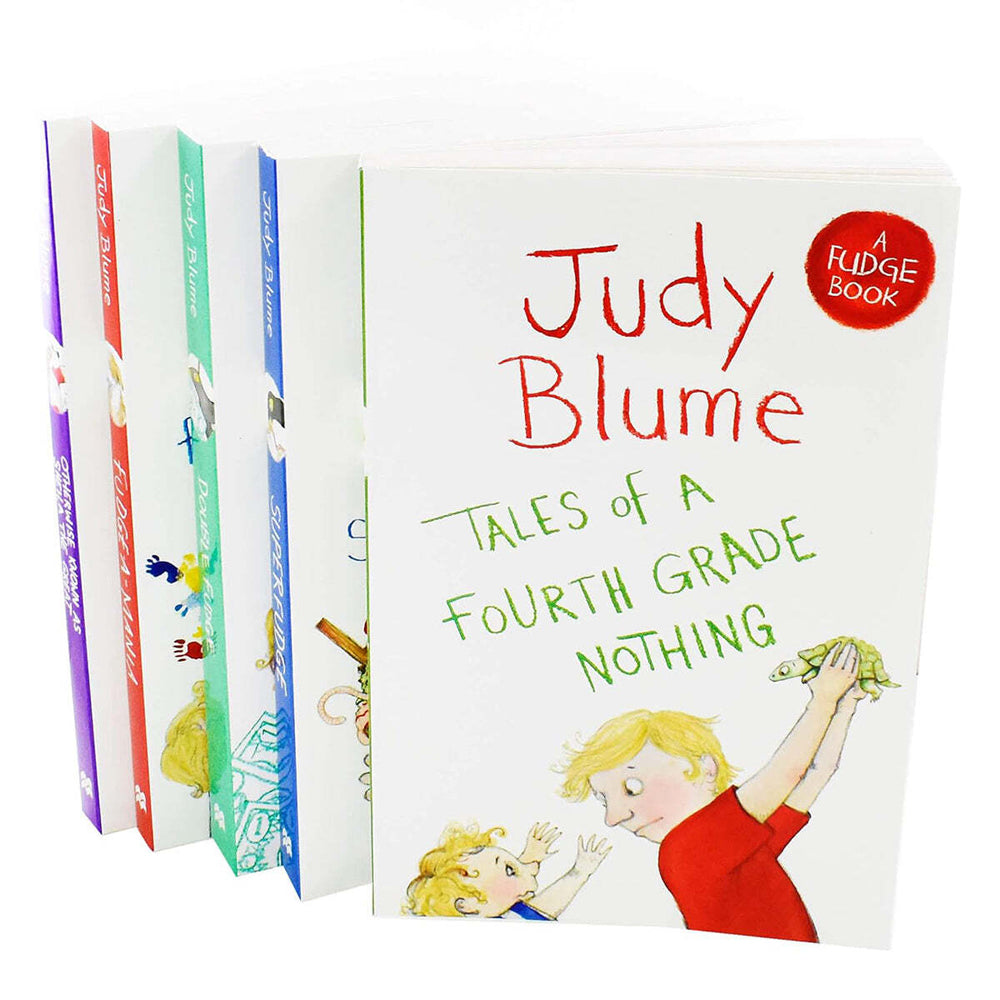 Promotional Judy Blume's Fudge Book Series Collection 8y+