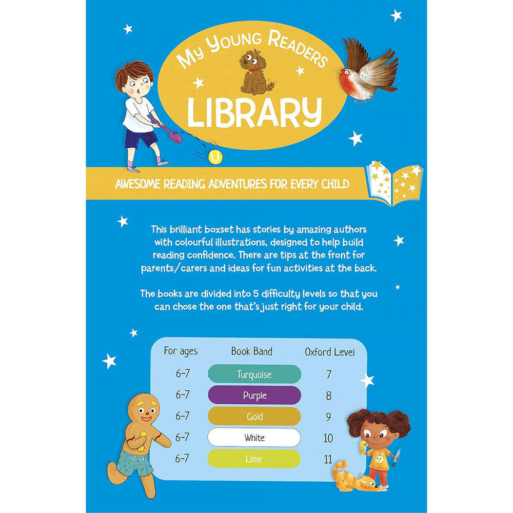 Promotional My Young Readers Library Kids Book Set 5y+
