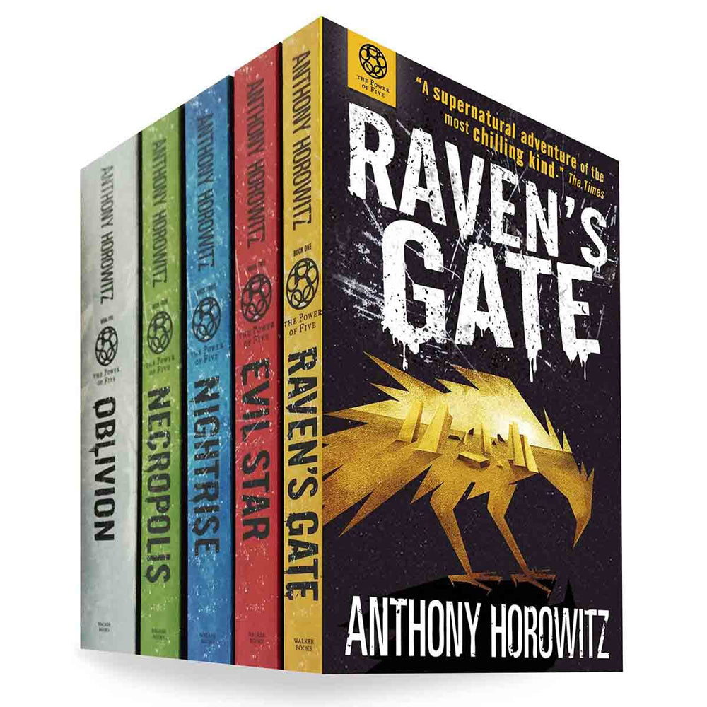 Promotional Anthony Horowitz The Power of Five Book Collection 8y+