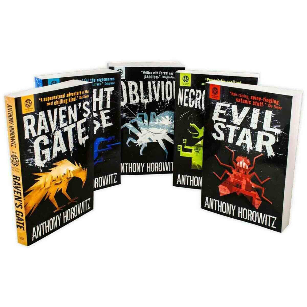 Promotional Anthony Horowitz The Power of Five Book Collection 8y+