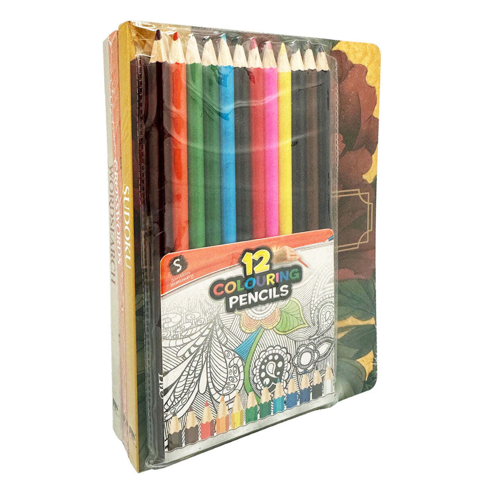 Promotional The Puzzle Book Collection Kids/Children Activity Set 12y+