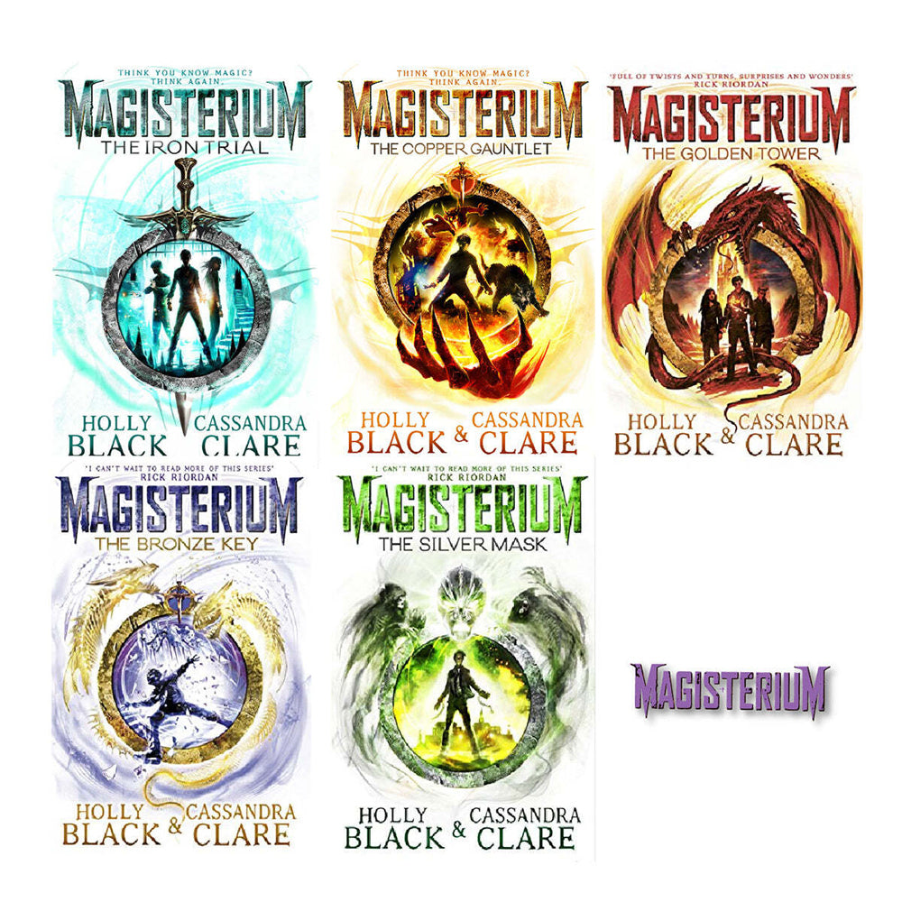 Promotional Rick Riordan Magisterium The Silver Mask Book 8y+