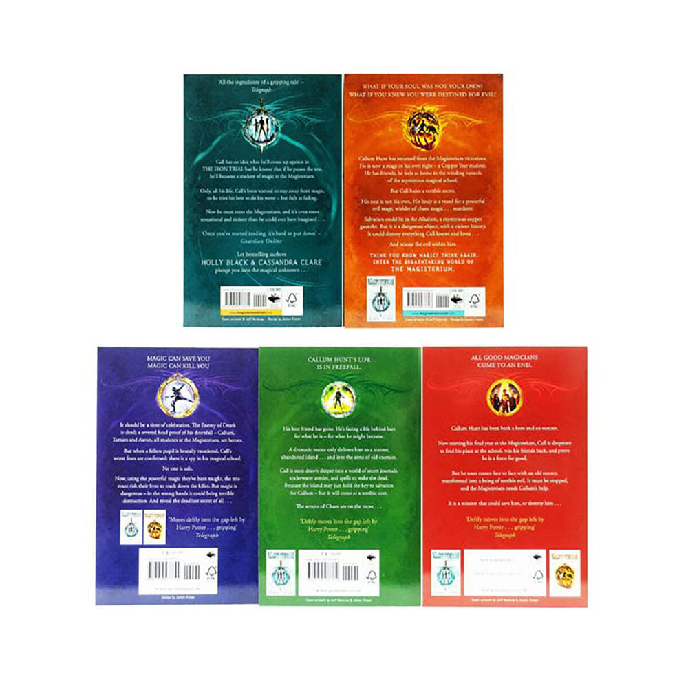 Promotional Rick Riordan Magisterium The Silver Mask Book 8y+